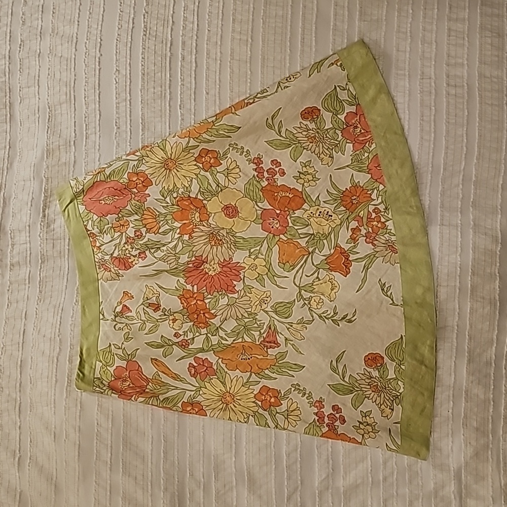 Ann Taylor Loft Spring Floral Skirt!